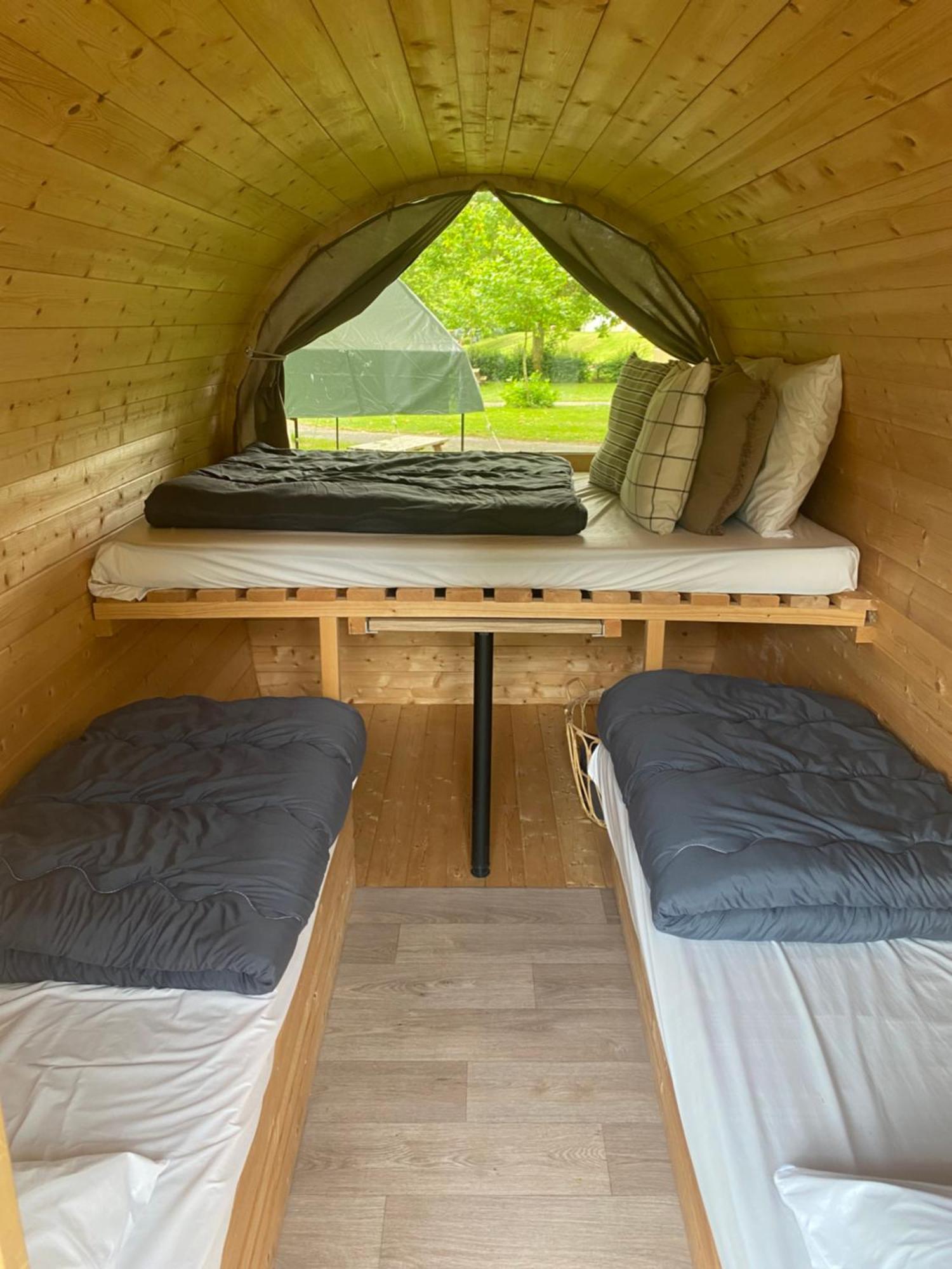 Camping De Thoissey *** Eksteriør bilde