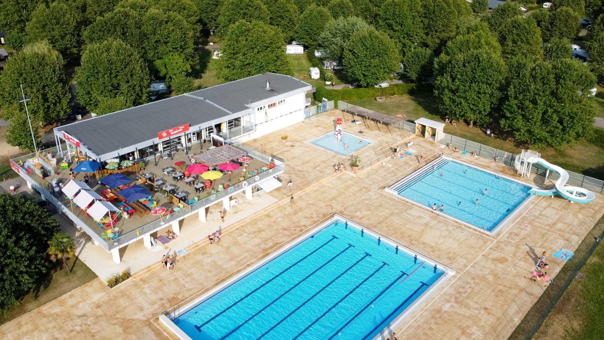 Camping De Thoissey *** Eksteriør bilde