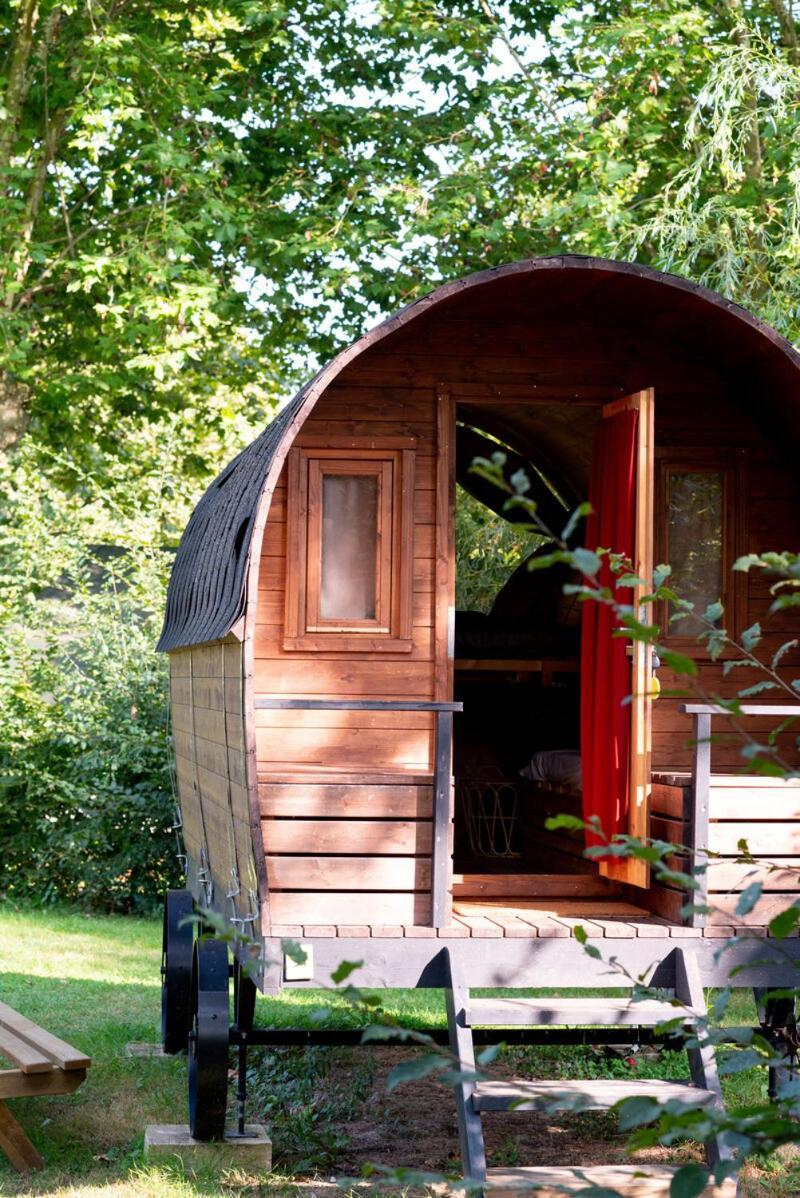 Camping De Thoissey *** Eksteriør bilde